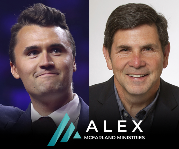 Alex McFarland Speaker Series Featuring Charlie Kirk