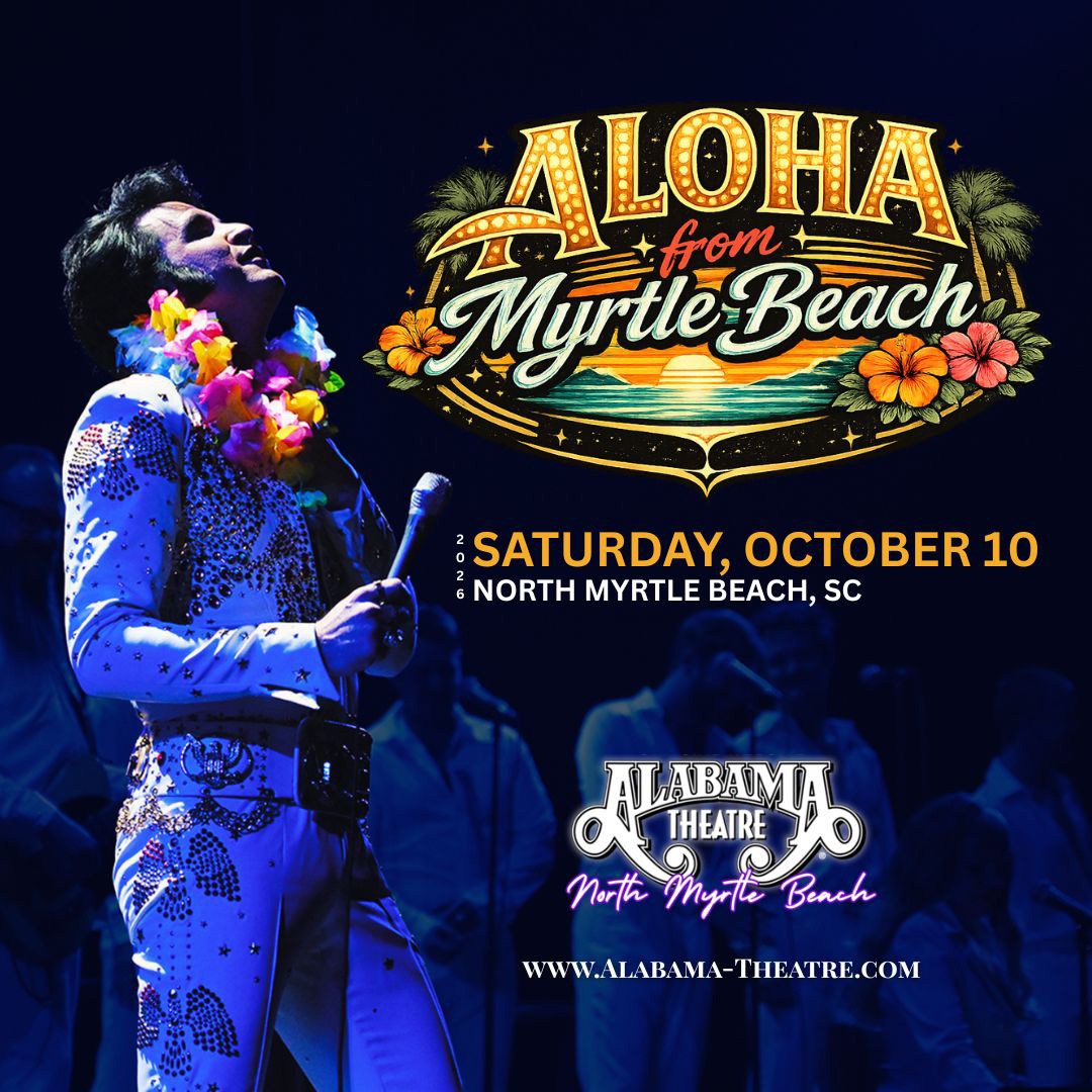 Elvis - Aloha From Myrtle Beach starring Travis Powell