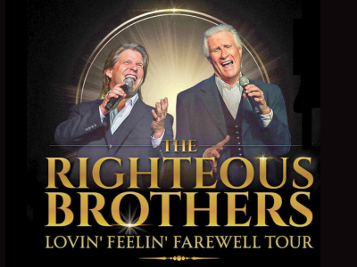 Righteous Brothers Lovin Feelin Farewell Tour