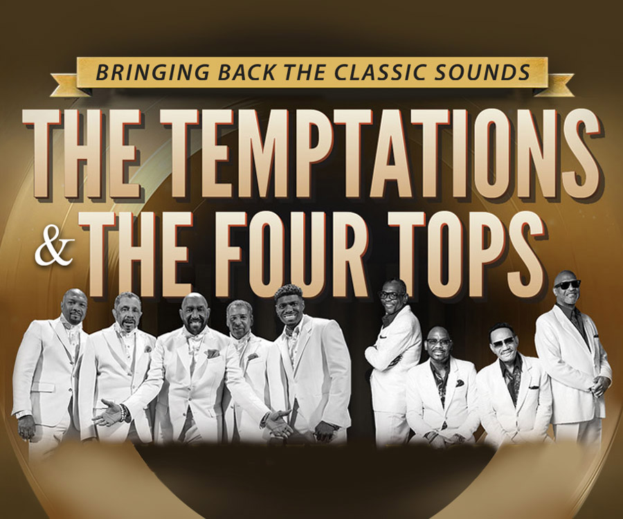 The Temptations & The Four Tops
