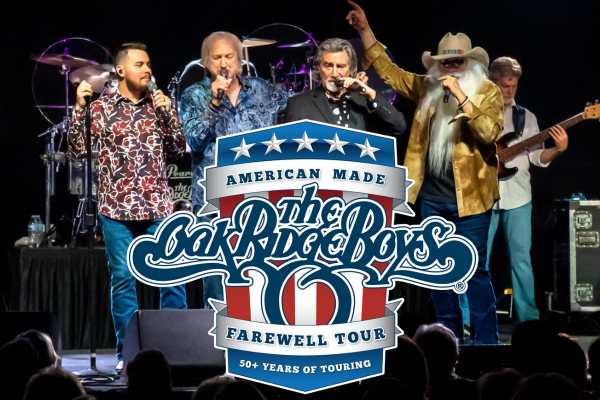 Oak Ridge Boys, American Made Farewell Tour