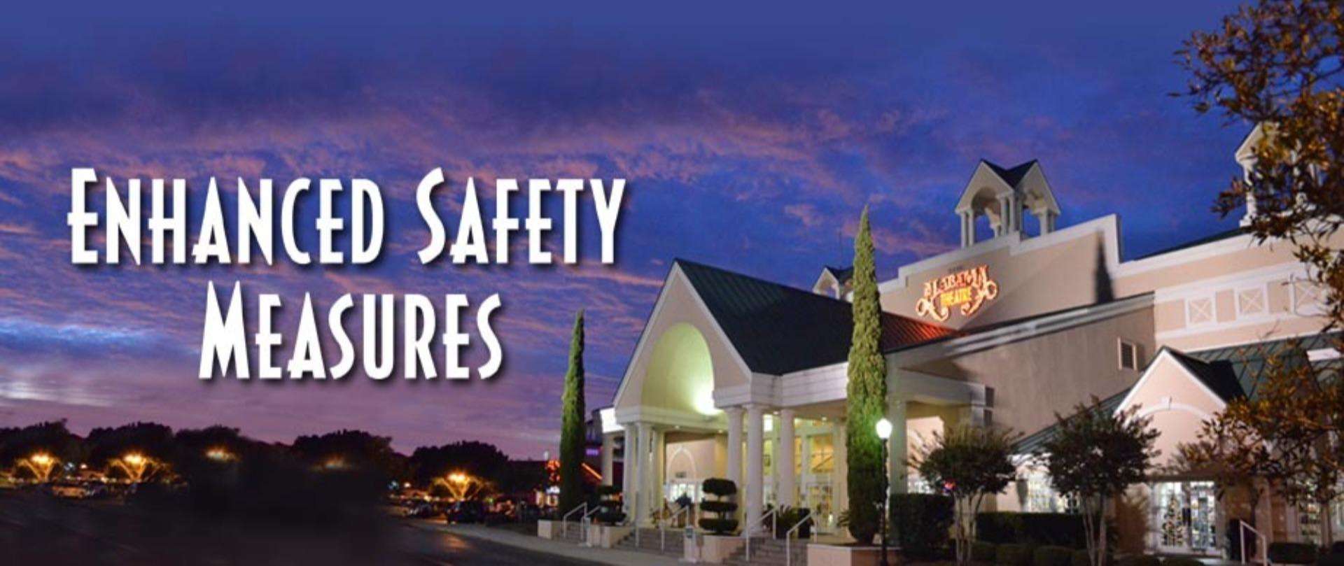 Alabama Theatre Enhance Safety